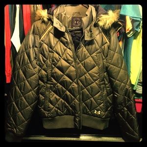 Woman's under armour coat