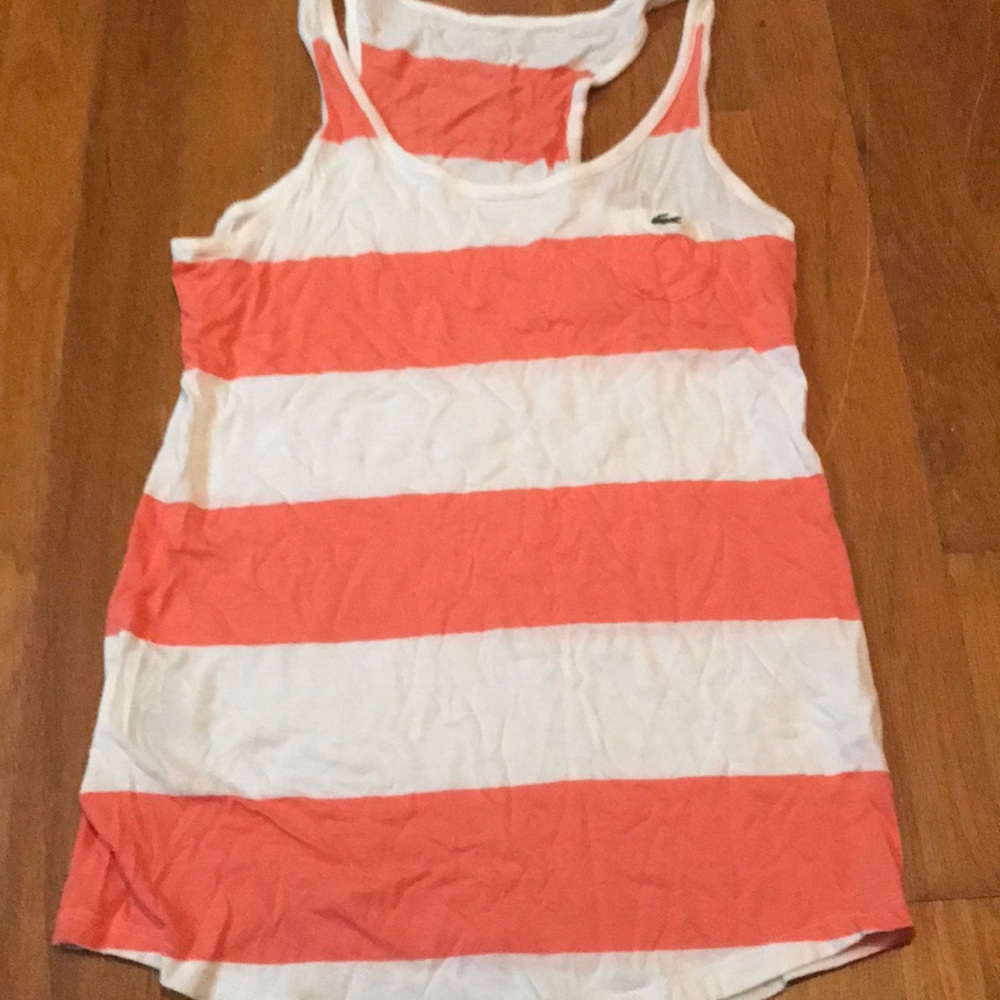 Lacoste tank top