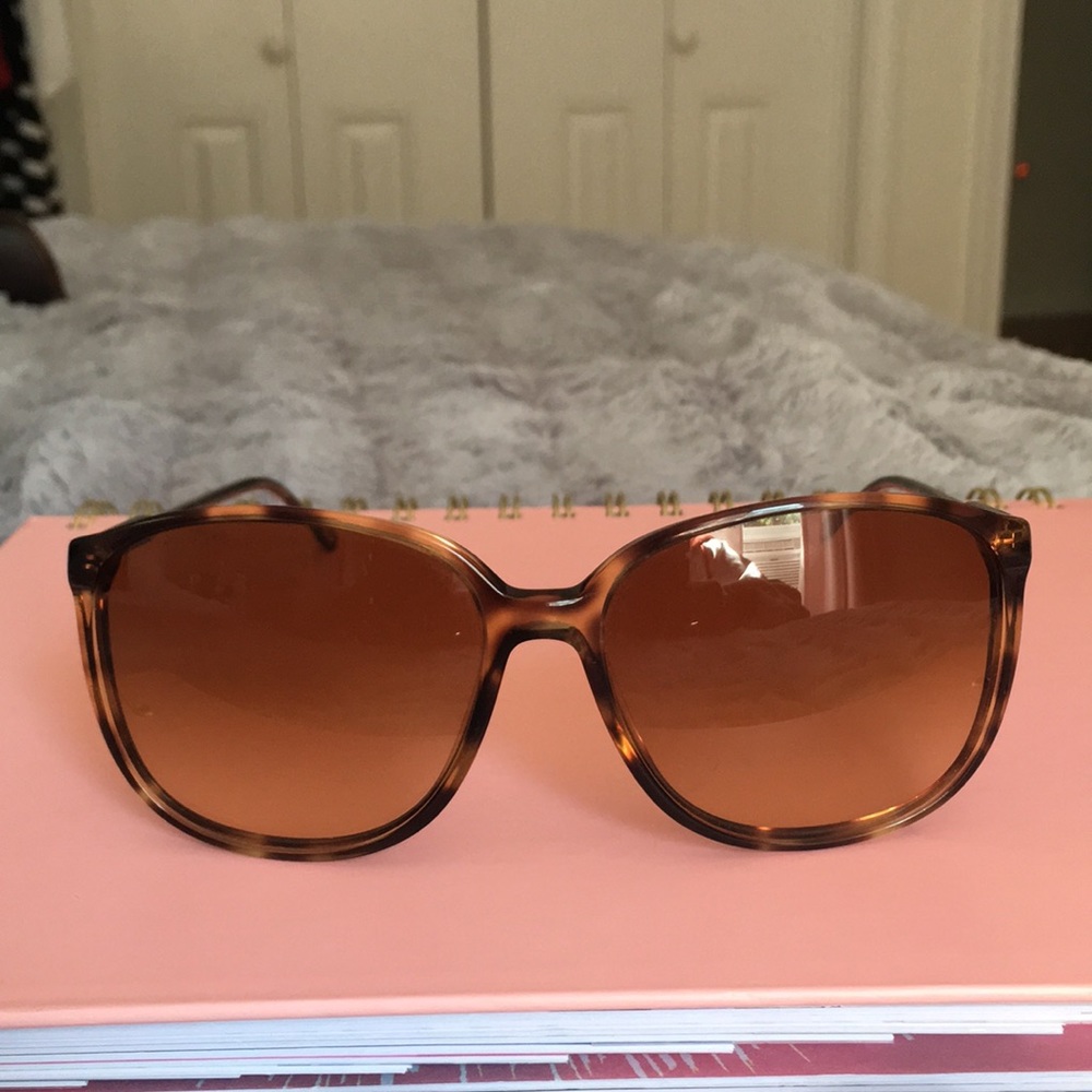 Versace Woman's Cat Eye Sunglasses