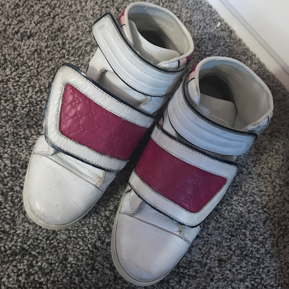 Girls Gucci sneakers