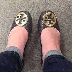SOLD 👏🏼Tory burch flats