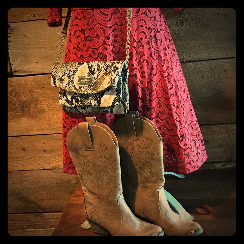 Cowgirl boots