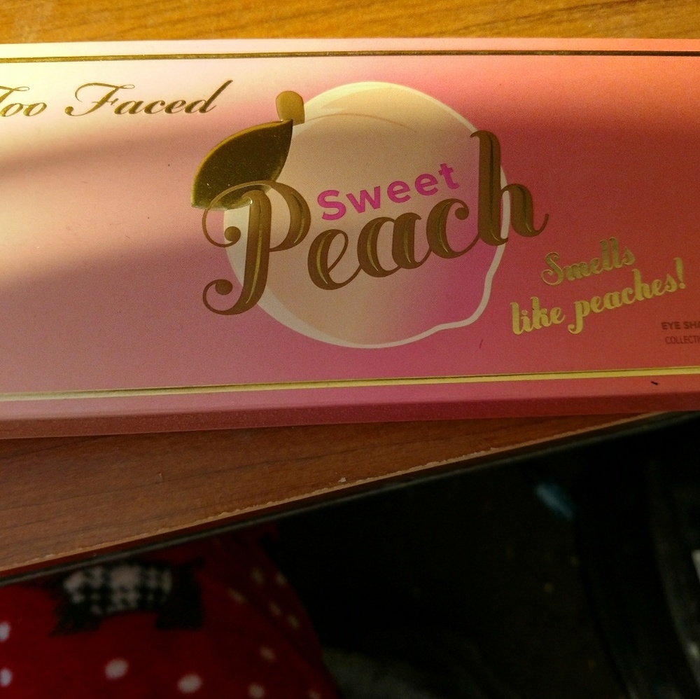 Too Faced Peach Palette