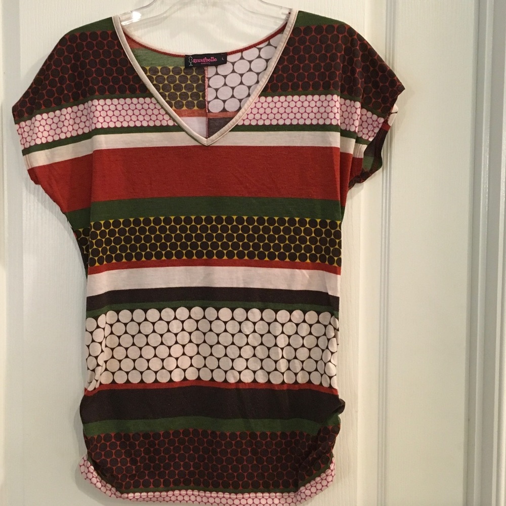 MATERNITY short sleeved shirt