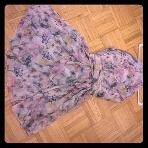 BHLDN Floral Dress