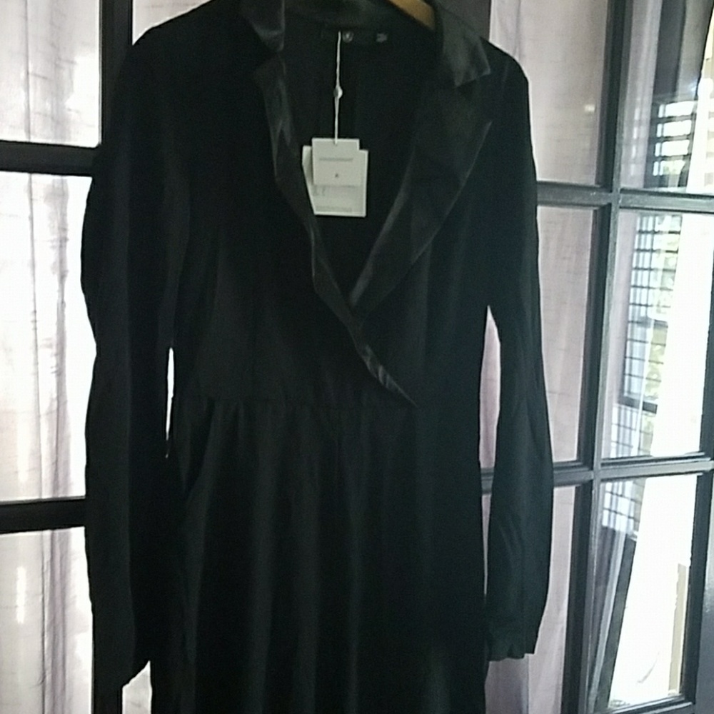 Tuxedo Style Jumpsuit
