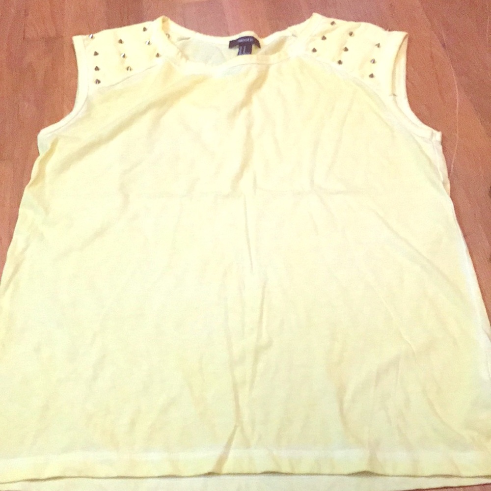 Capped sleeve Shirt