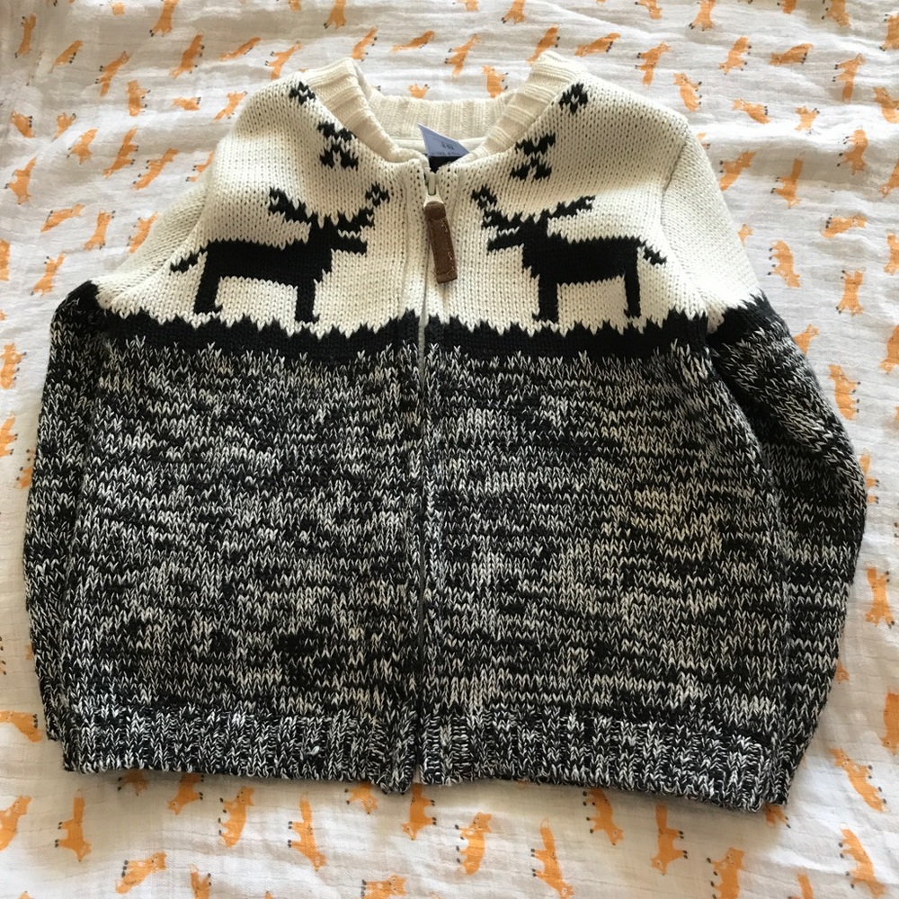 Carters knitted sweater