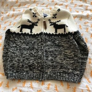 Carters knitted sweater