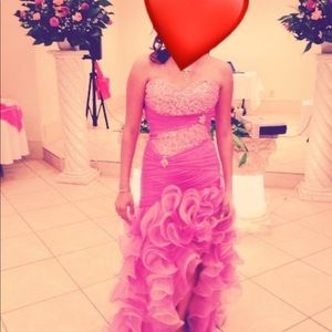 Night dress, prom dress