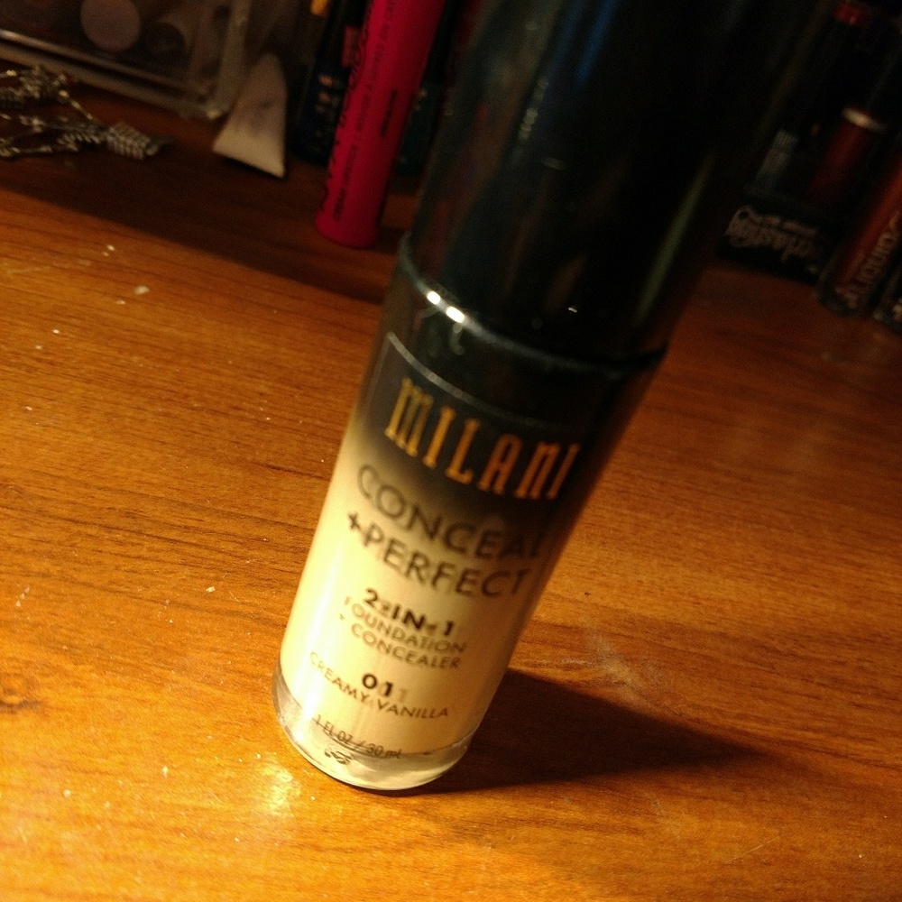 Milani conceal and perfect foundation