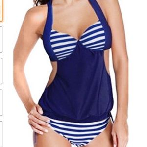Woman's Double Up tankini
