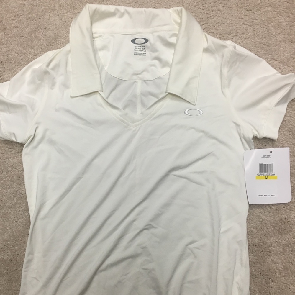 Oakley golf shirt