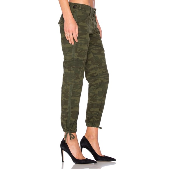 Sanctuary Terrain Camo Cargo Pants Mother Nature - Picture 3 of 7