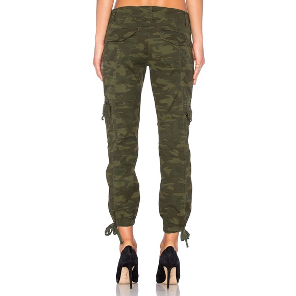 Sanctuary Terrain Camo Cargo Pants Mother Nature - Picture 4 of 7