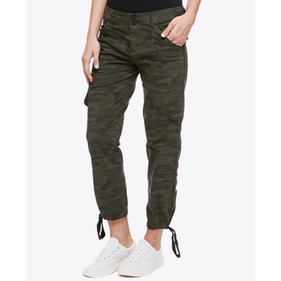 Sanctuary Terrain Camo Cargo Pants Mother Nature - Picture 5 of 7