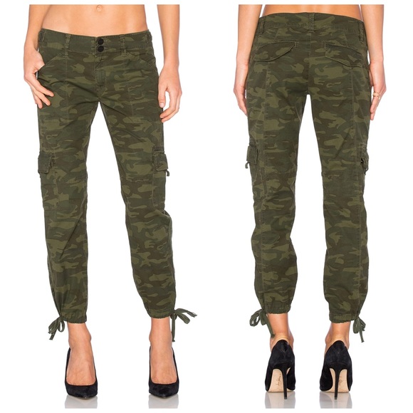 Sanctuary Terrain Camo Cargo Pants Mother Nature - Picture 7 of 7