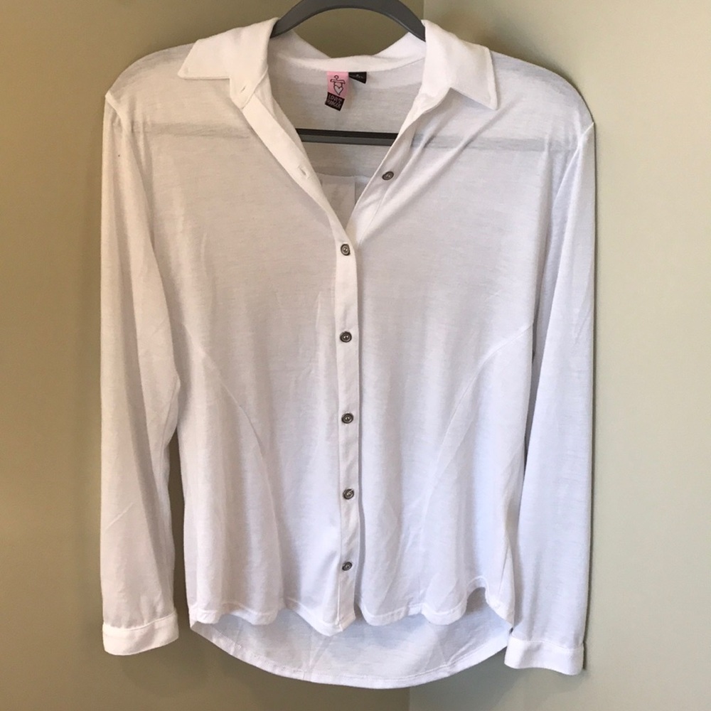 Long-sleeve hi-lo Button up from Nordstrom