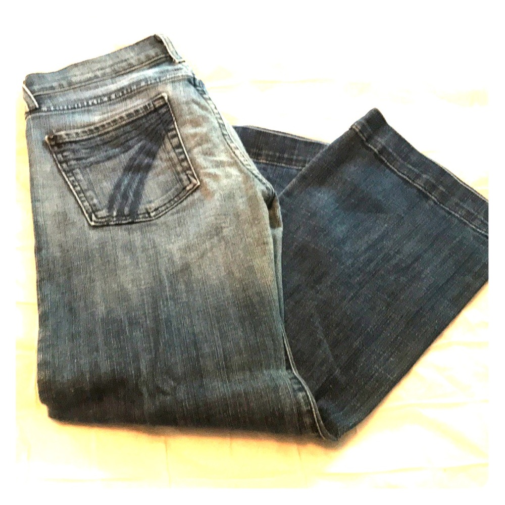 7 for man kind capris