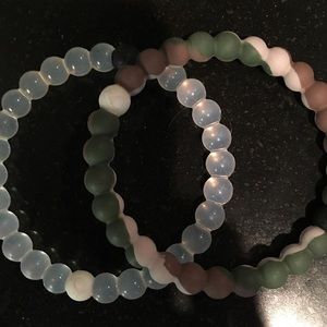 Clear and Camo Loki Bracelet