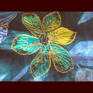 Lovely Chico's Silk Jacket, Size 1