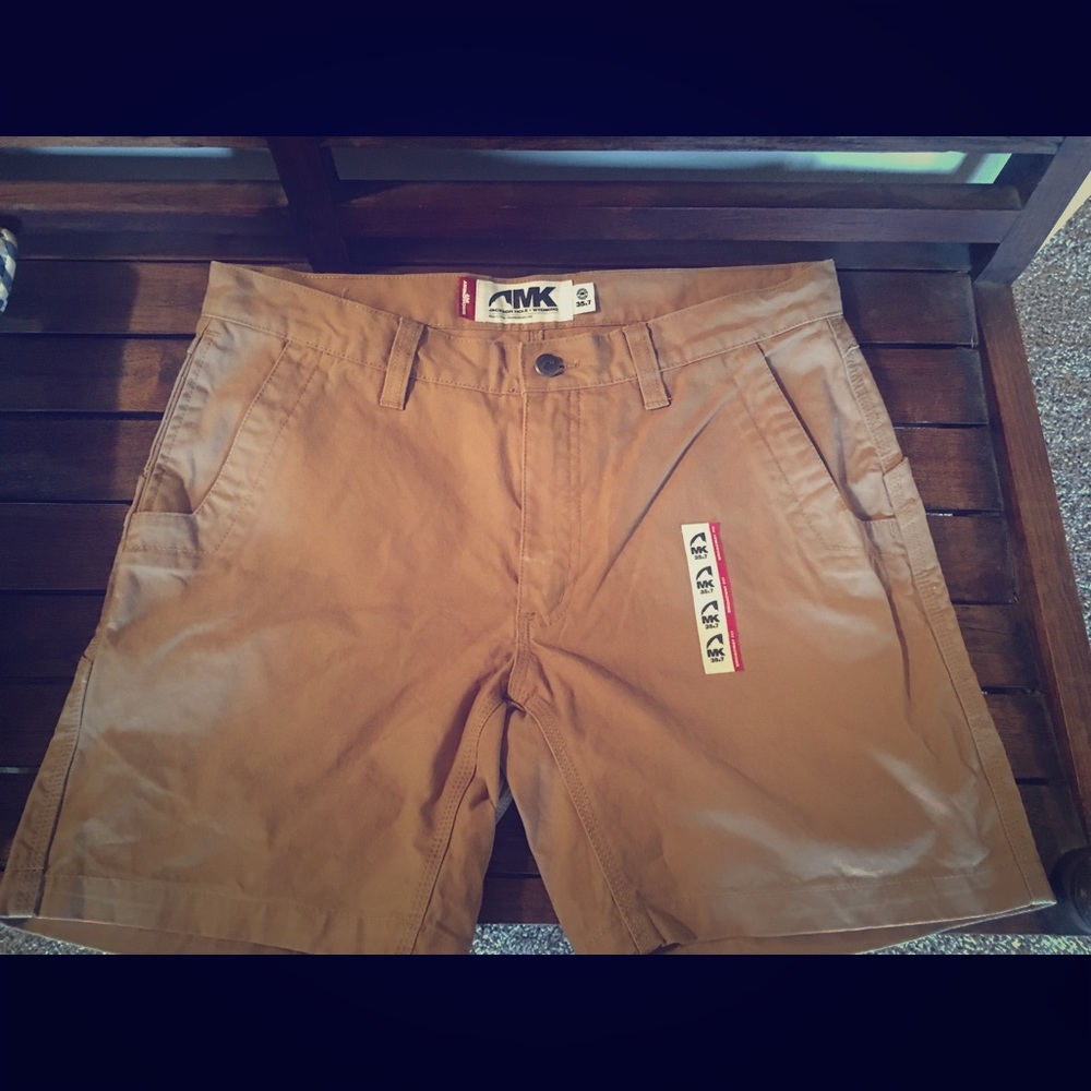 Men's Mountain Khakis Broadway shorts size 35
