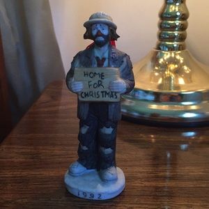 🤡  Emmett Kelly Jr. Hobo Ornament 🤡