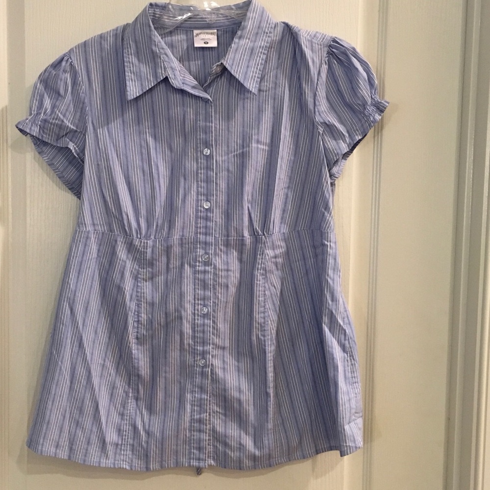 Button down MATERNITY blouse