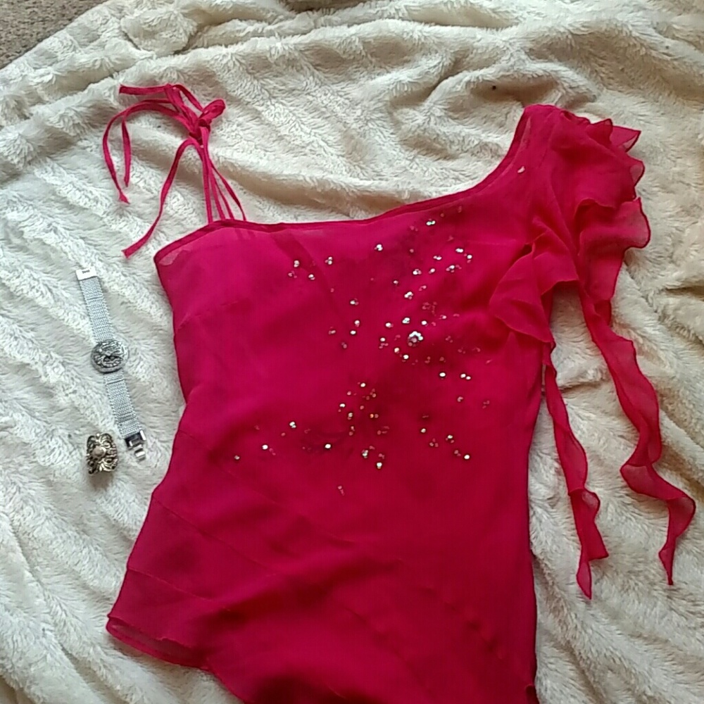 Pink club casual shirt