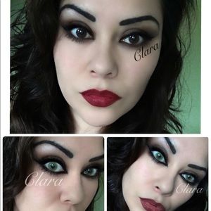 Icy green, platinum, allure blonde & green Gray