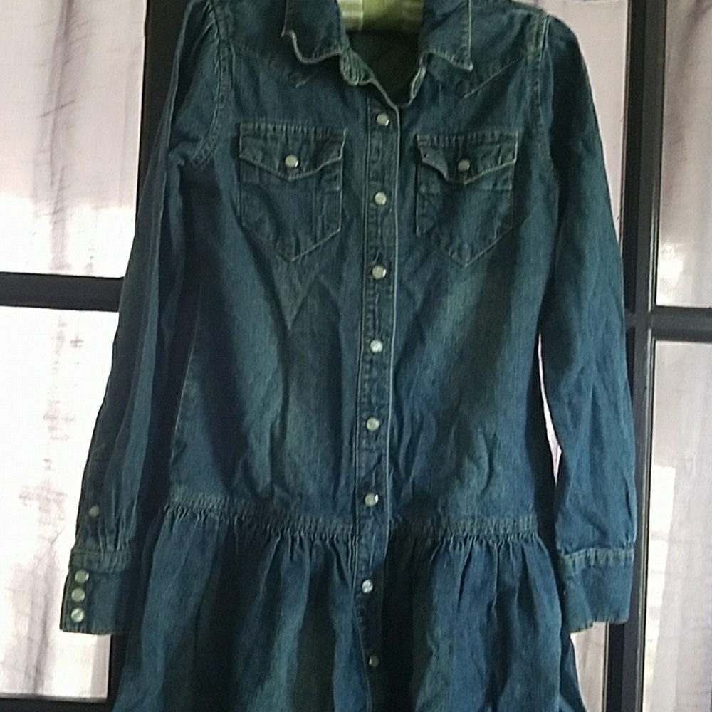 Ralph Lauren Western  Style Dress