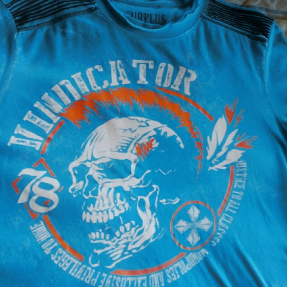 Surplus Vindicator tee - Picture 1 of 5