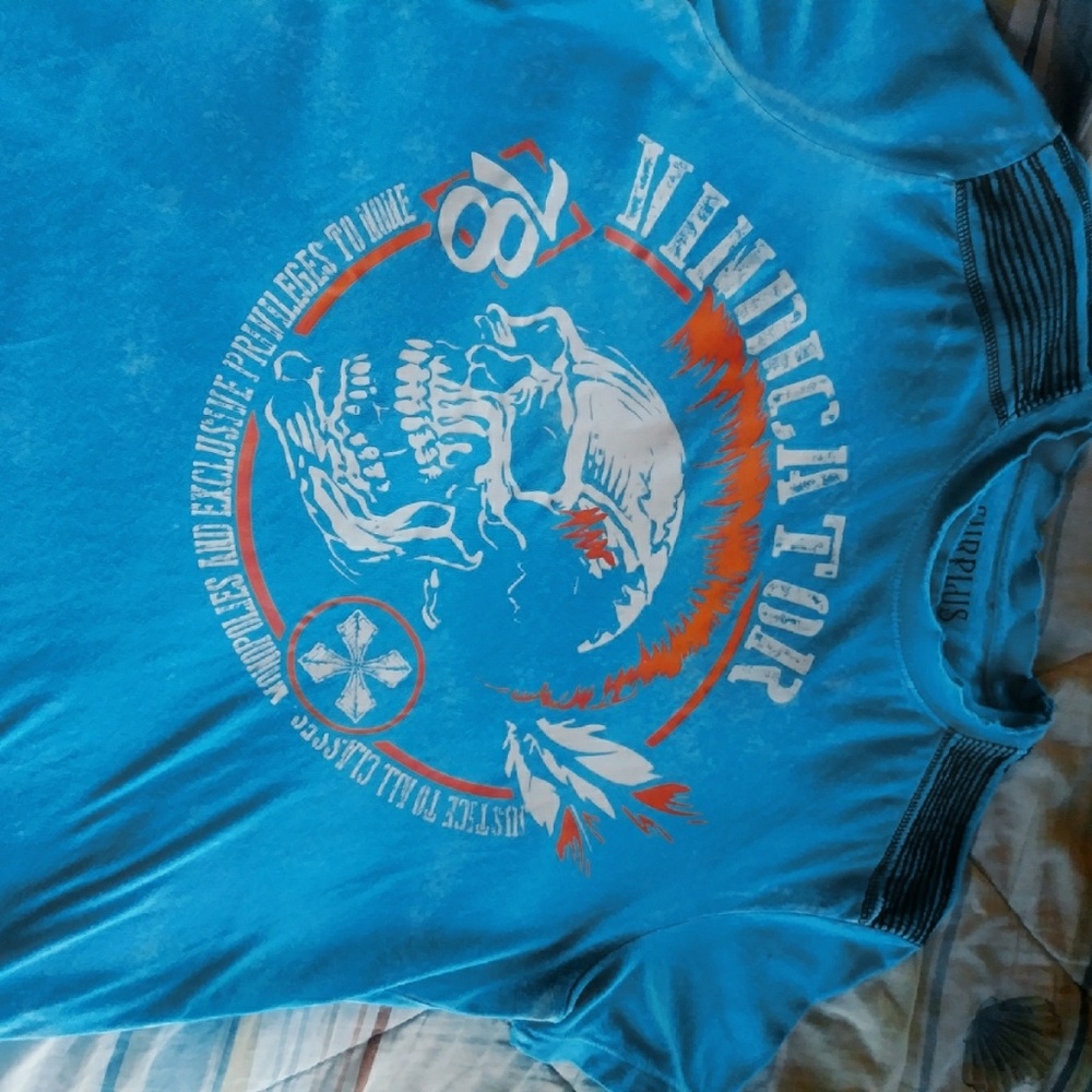 Surplus Vindicator tee - Picture 2 of 5