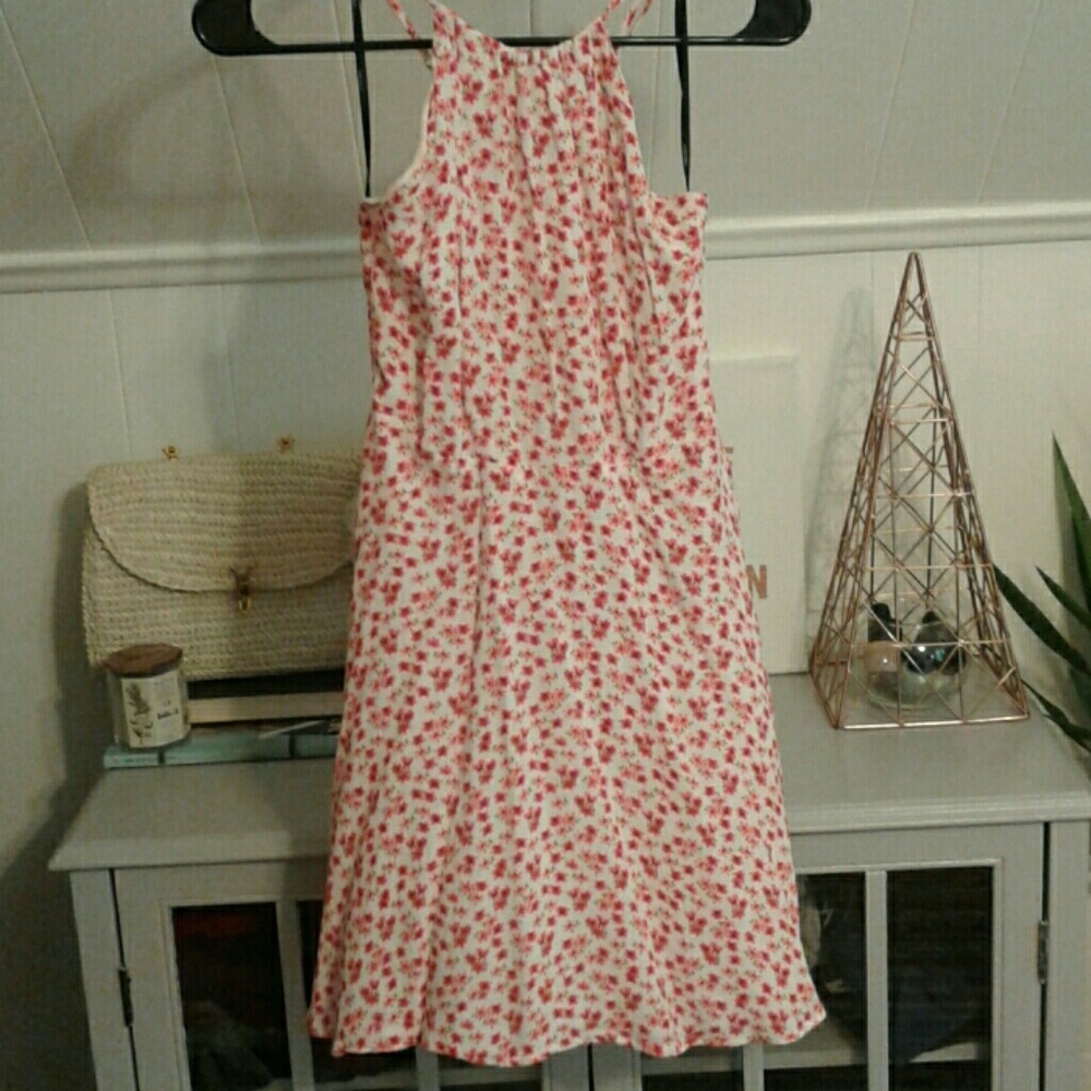 Floral dress
