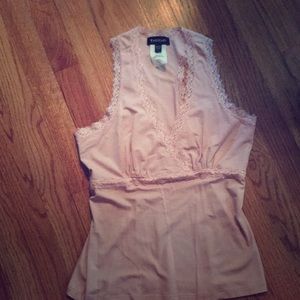 Bebe racer back tank