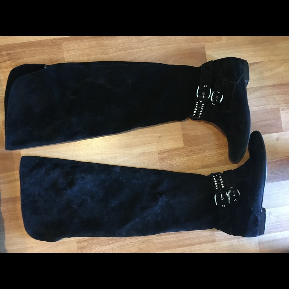 Suede BCBG Over the Knee Boots