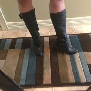 Brown Knee High Boots