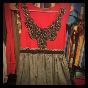 mCm brand sleeveless dress