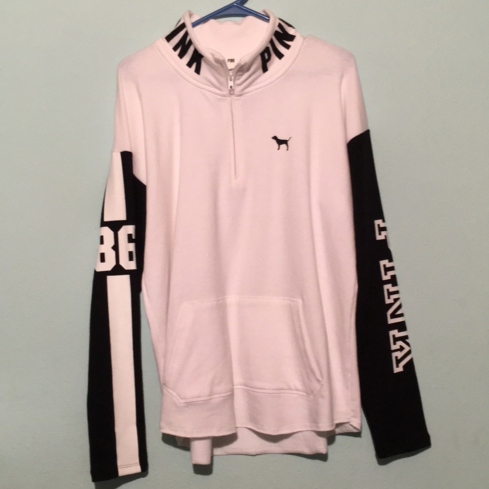 Black & White PINK Sweater