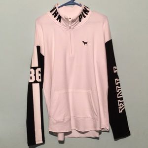 Black & White PINK Sweater