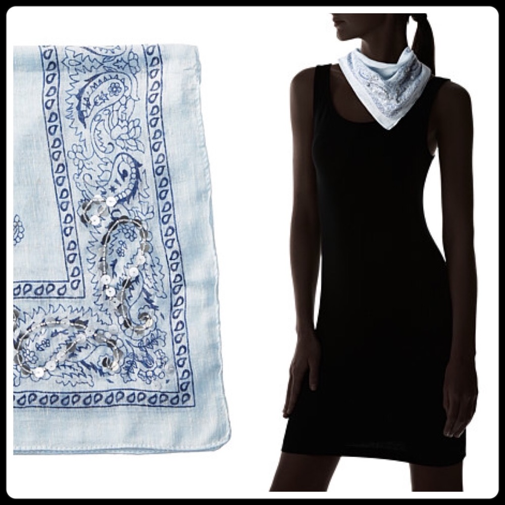 Steve Madden | Bandana Neckerchief - Picture 3 of 4