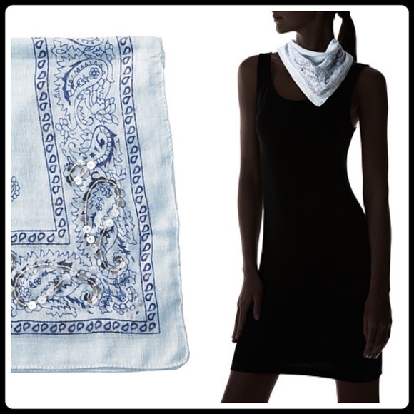 Steve Madden | Bandana Neckerchief - Picture 3 of 4