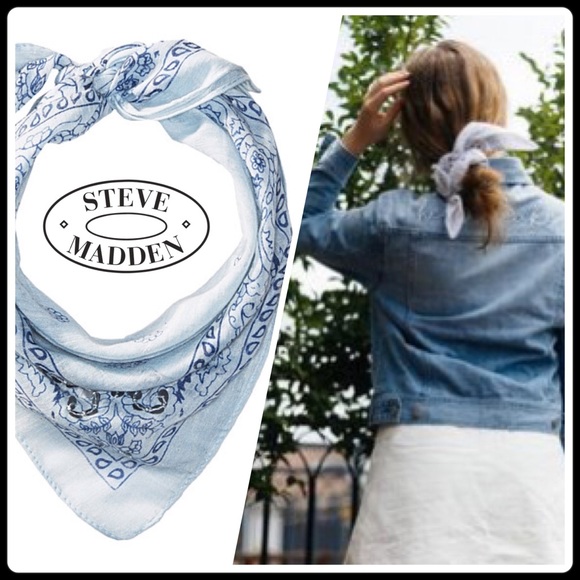 Steve Madden | Bandana Neckerchief - Picture 2 of 4