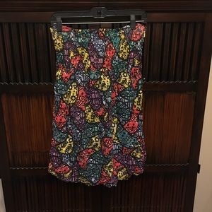 Forever 21 - Strapless Dress / Cover Up SZ Lg