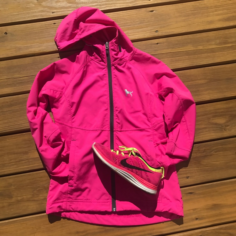 BLACK DOG Pink Jacket 💞🛍 Size: S