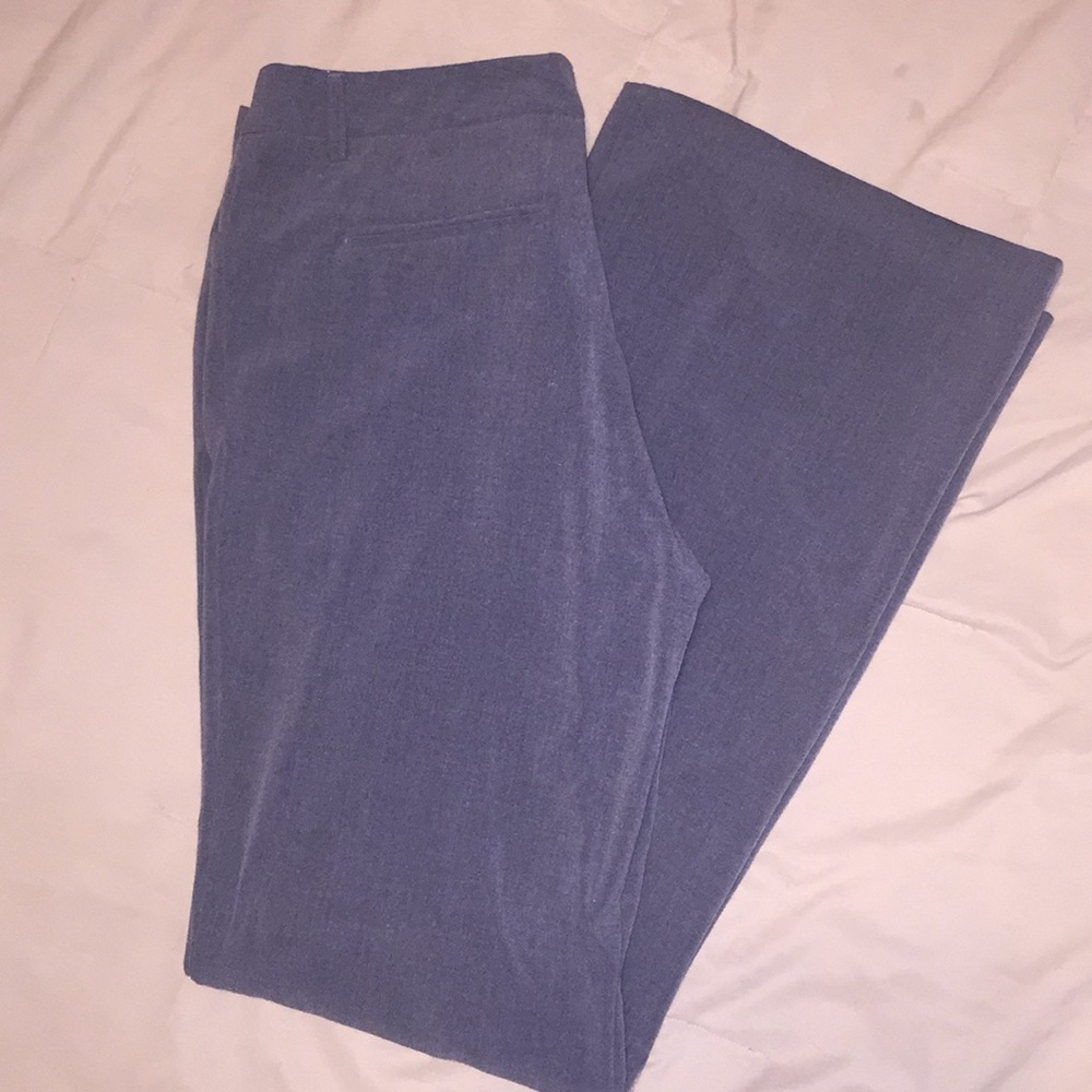 Gray dress pants. Size 9
