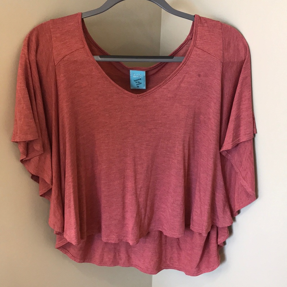 Flowy short sleeve top from Nordstrom