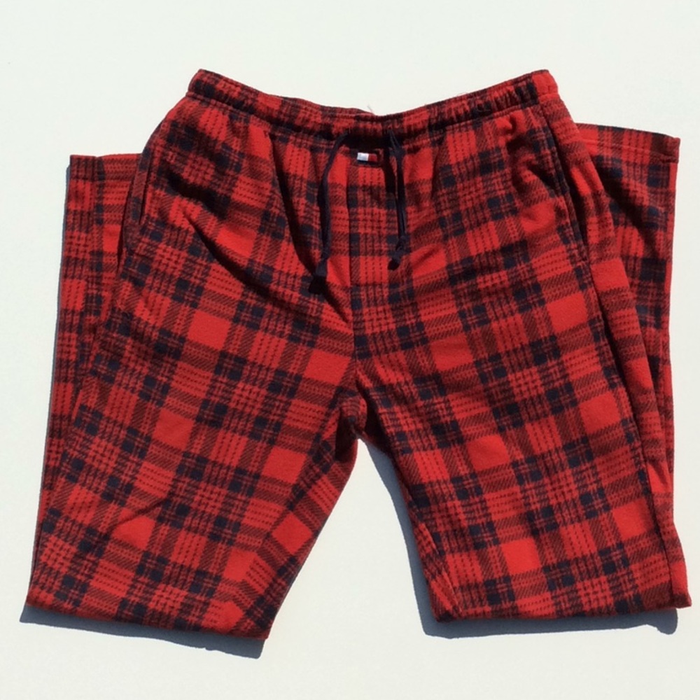 Soft Fleece Tommy Hilfiger Men's Pajama Pants