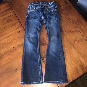 Miss Me Girls Jeans Size 7