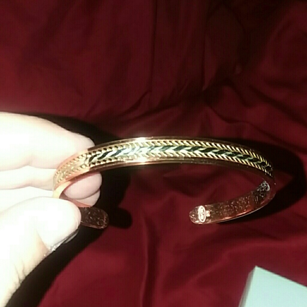 Avon copper arthritis braclets